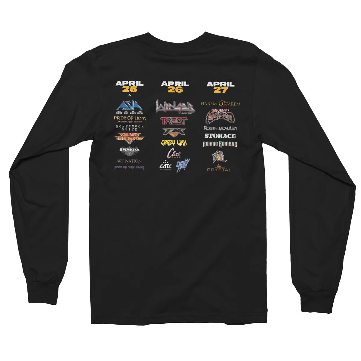 Frontiers Music Srl - Frontiers Rock Festival - Long Sleeve - Longsleeve