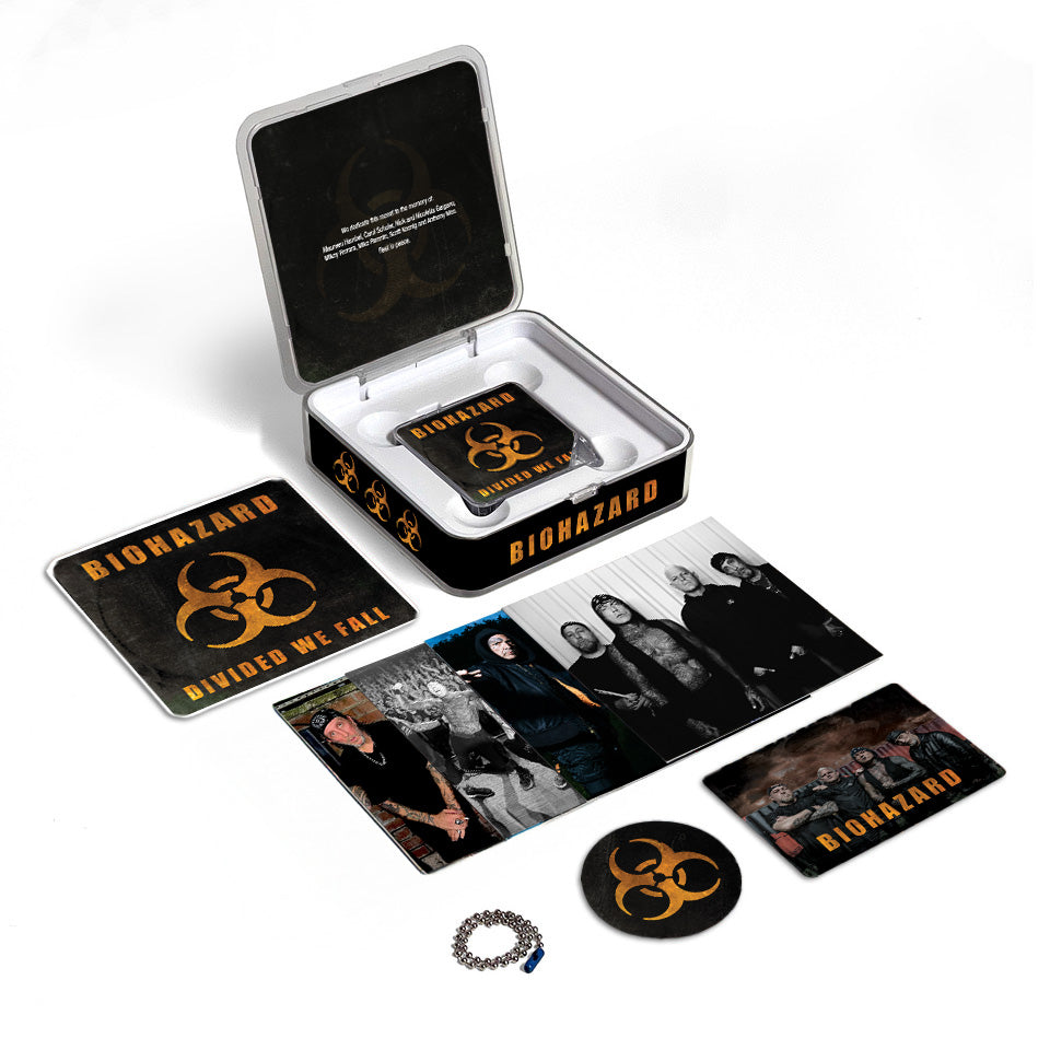Biohazard - Divided We Fall - KiTalbum
