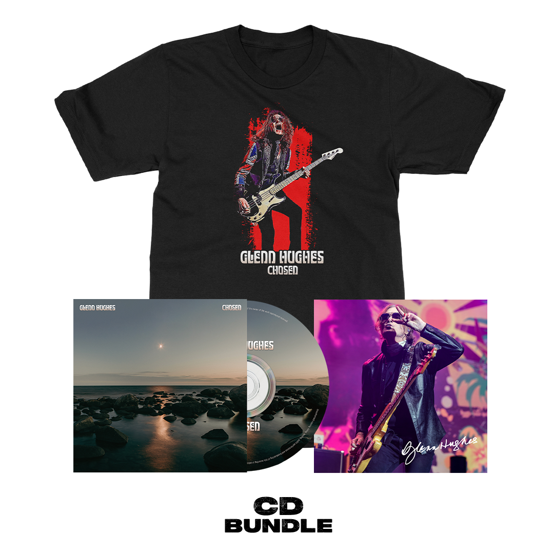 Glenn Hughes - Chosen - CD Bundle