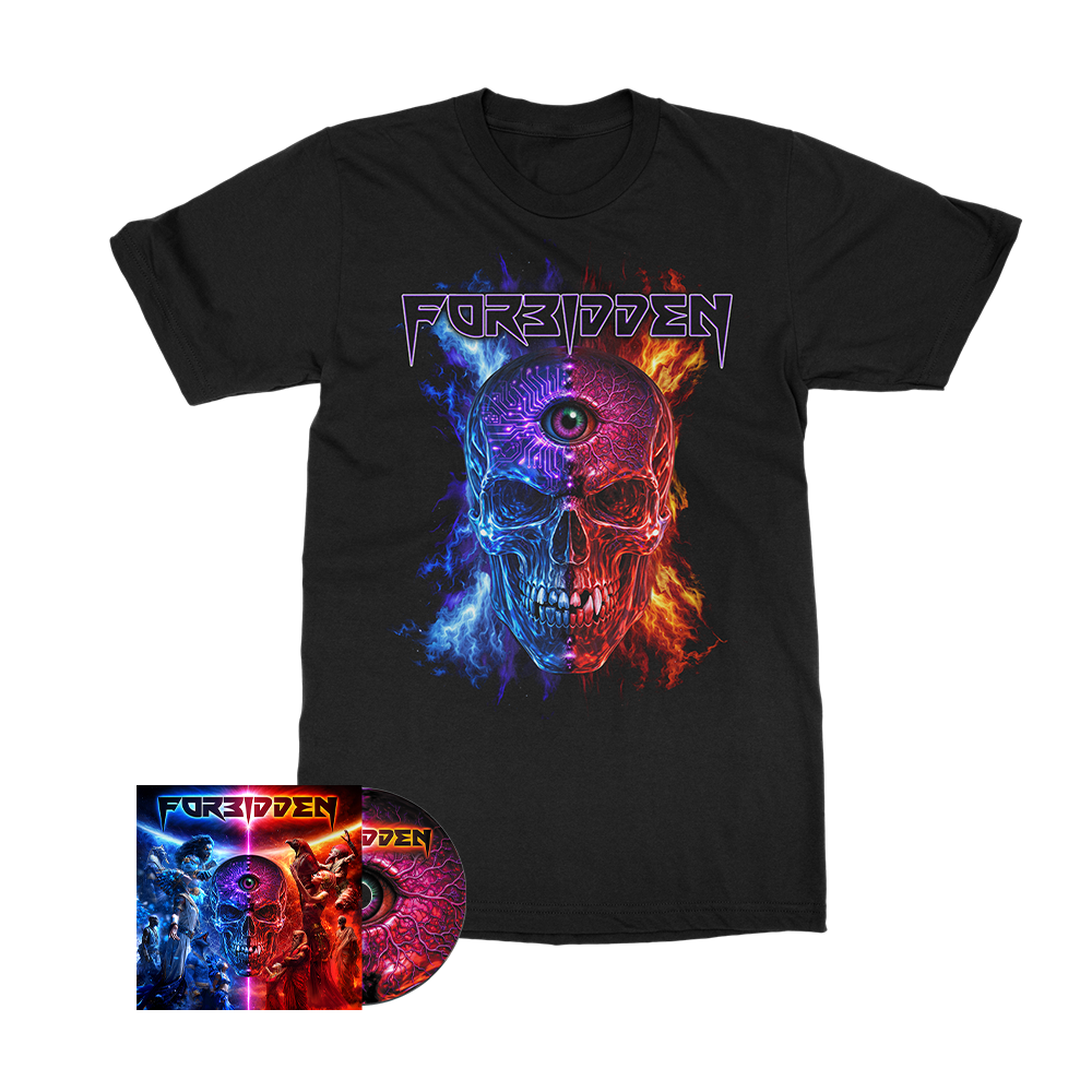 Forbidden - Forbidden - CD Merch Bundle
