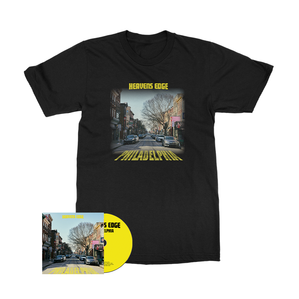 Heaven's Edge - Philadelphia - CD Merch Bundle