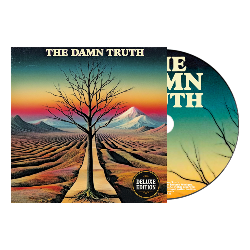 The Damn Truth - The Damn Truth - CD