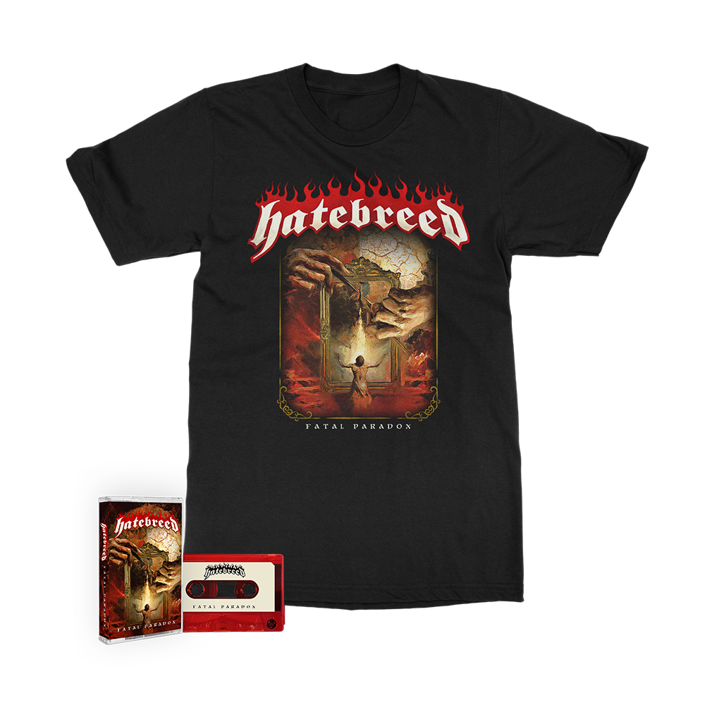 Hatebreed - Fatal Paradox - Cassette Merch Bundle