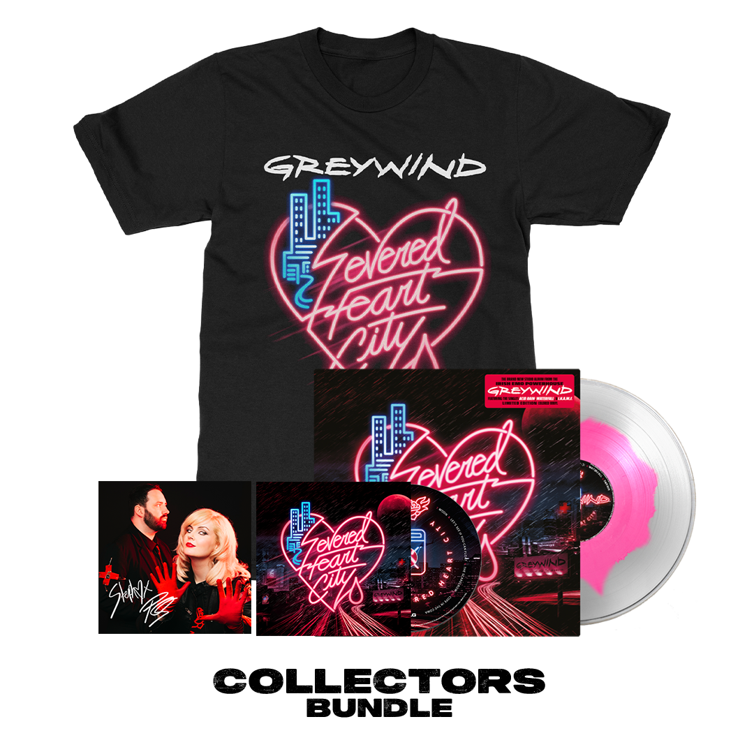 Greywind - Severed Heart City - Collectors Bundle