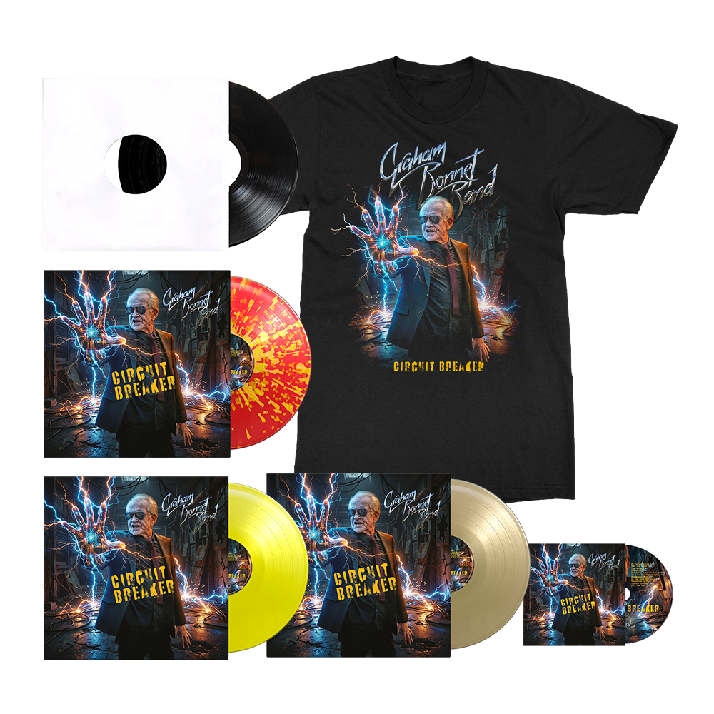 Graham Bonnet Band - Circuit Breaker - Completist Bundle