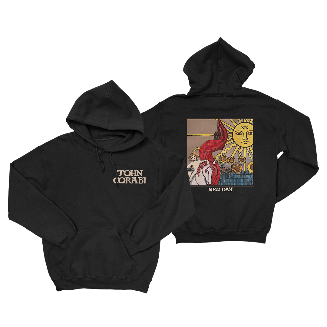 John Corabi - New Day - Hoodie