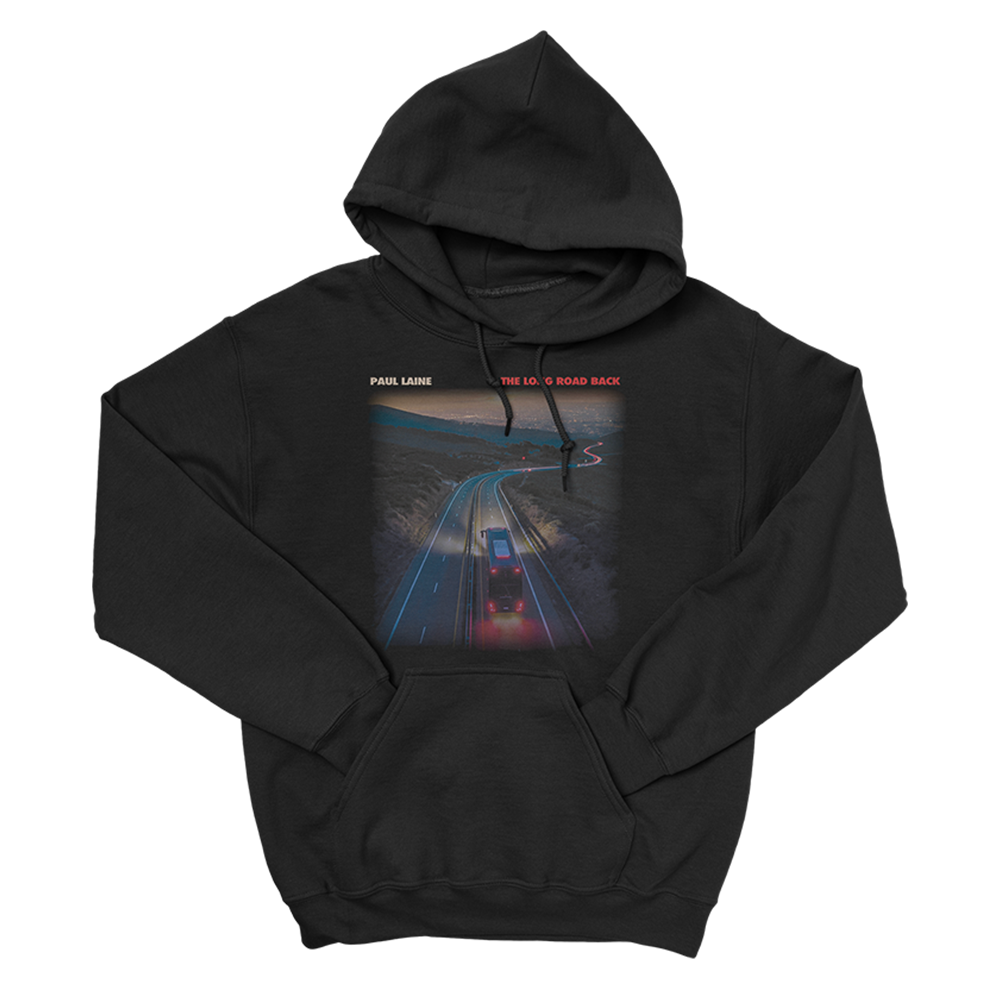 Paul Laine - The Long Road Back - Pullover Hoodie