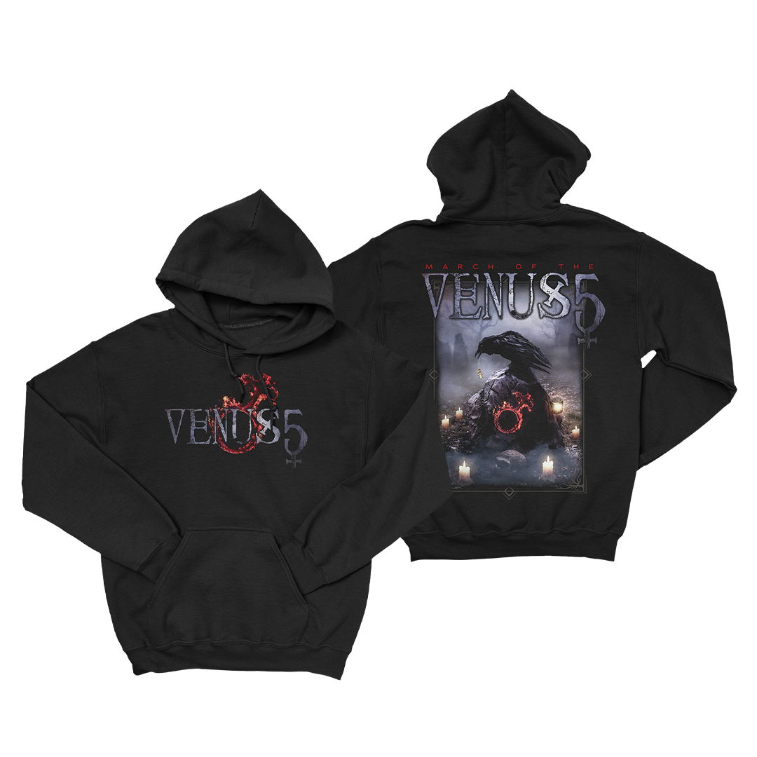 Venus 5 - March of the Venus 5 - Hoodie