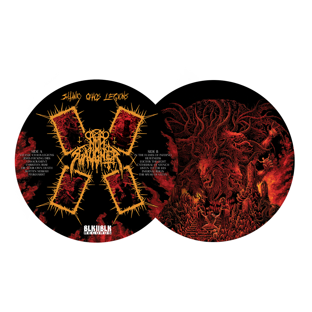 Nunslaughter - Satanic Chaos Legions - Picture Disc