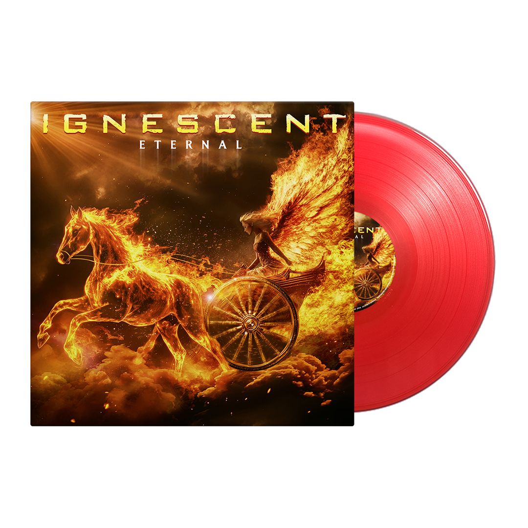 Ignescent - Eternal - Red Vinyl