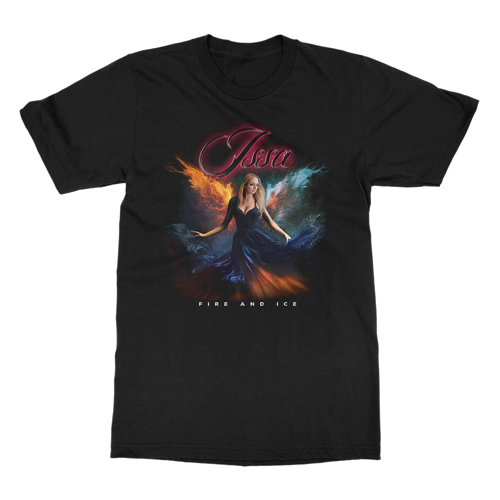 Issa - Fire & Ice - T-Shirt