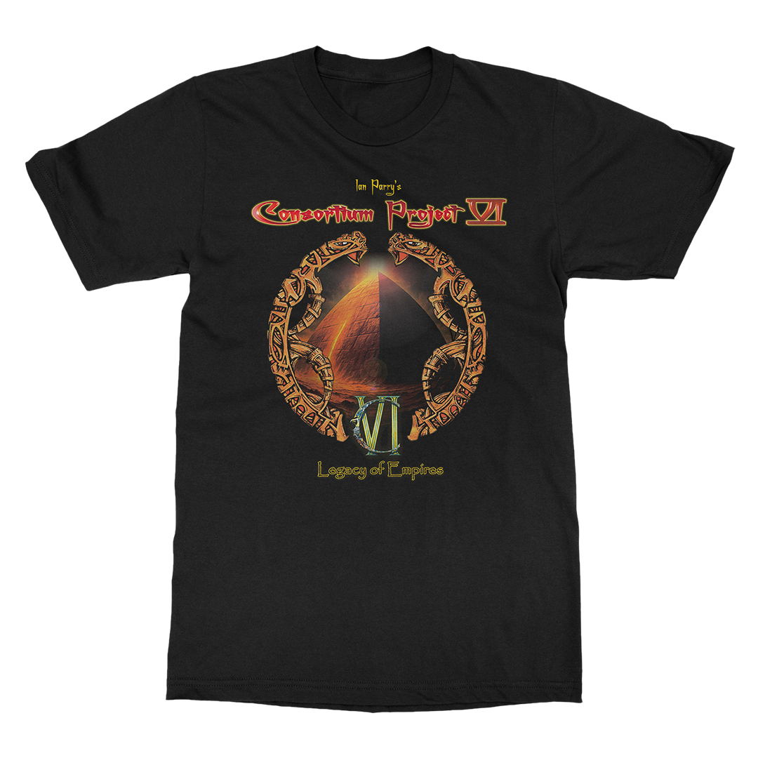 Ian Parry Consortium Project VI - Legacy Of Empires - T-Shirt