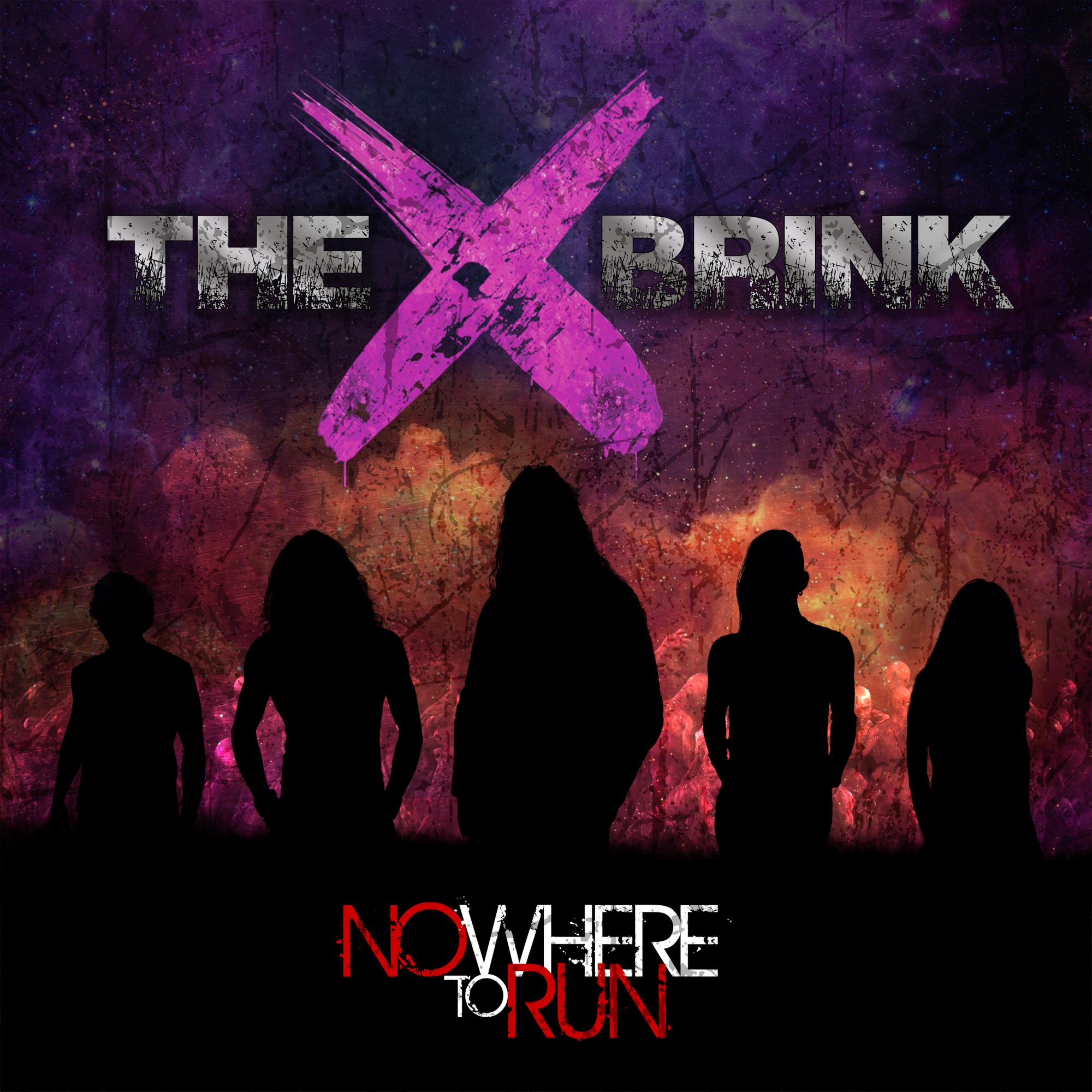 THE BRINK - Nowhere To Run - CD
