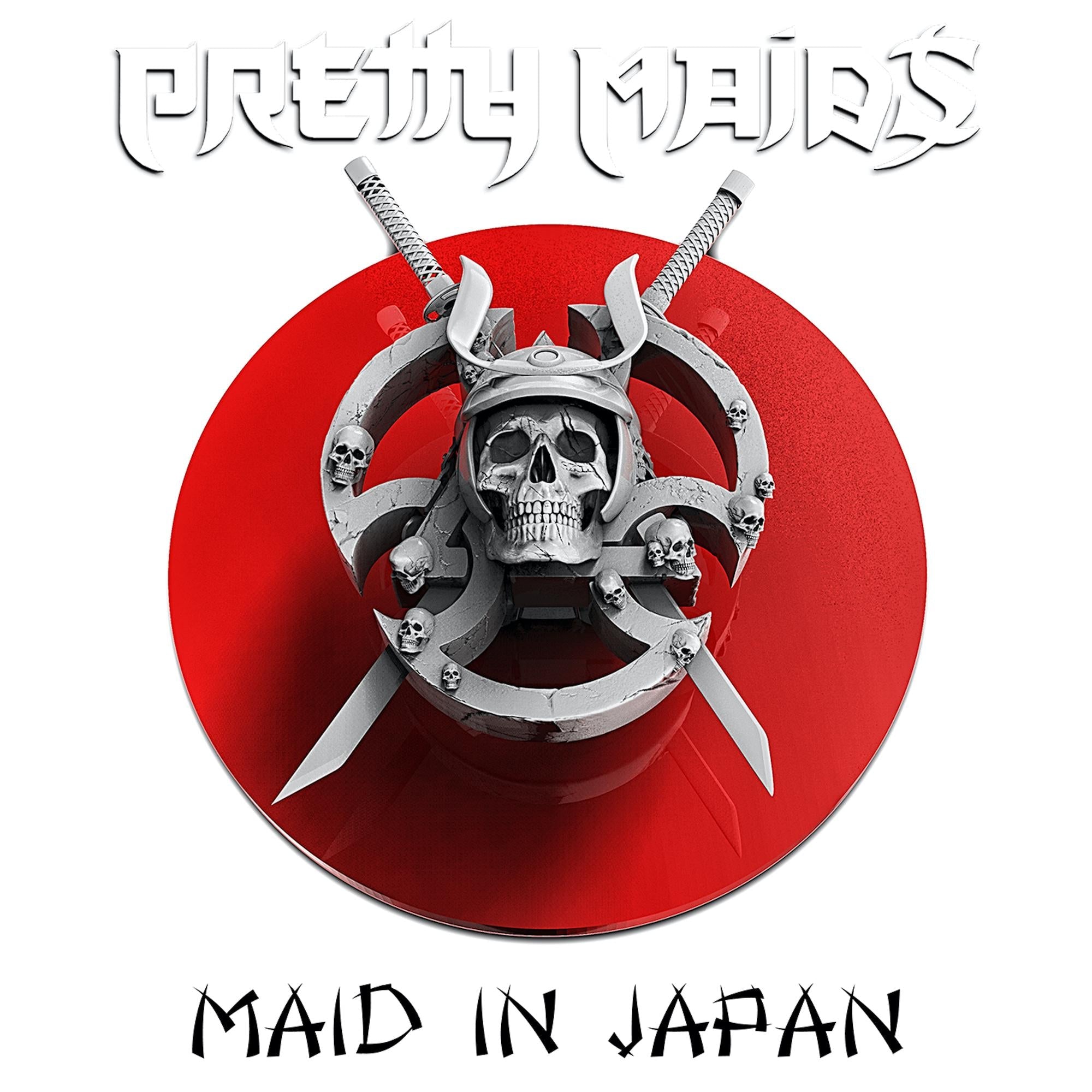 PRETTY MAIDS - Maid In Japan - Future World Live 30th Anniversary - Blu Ray