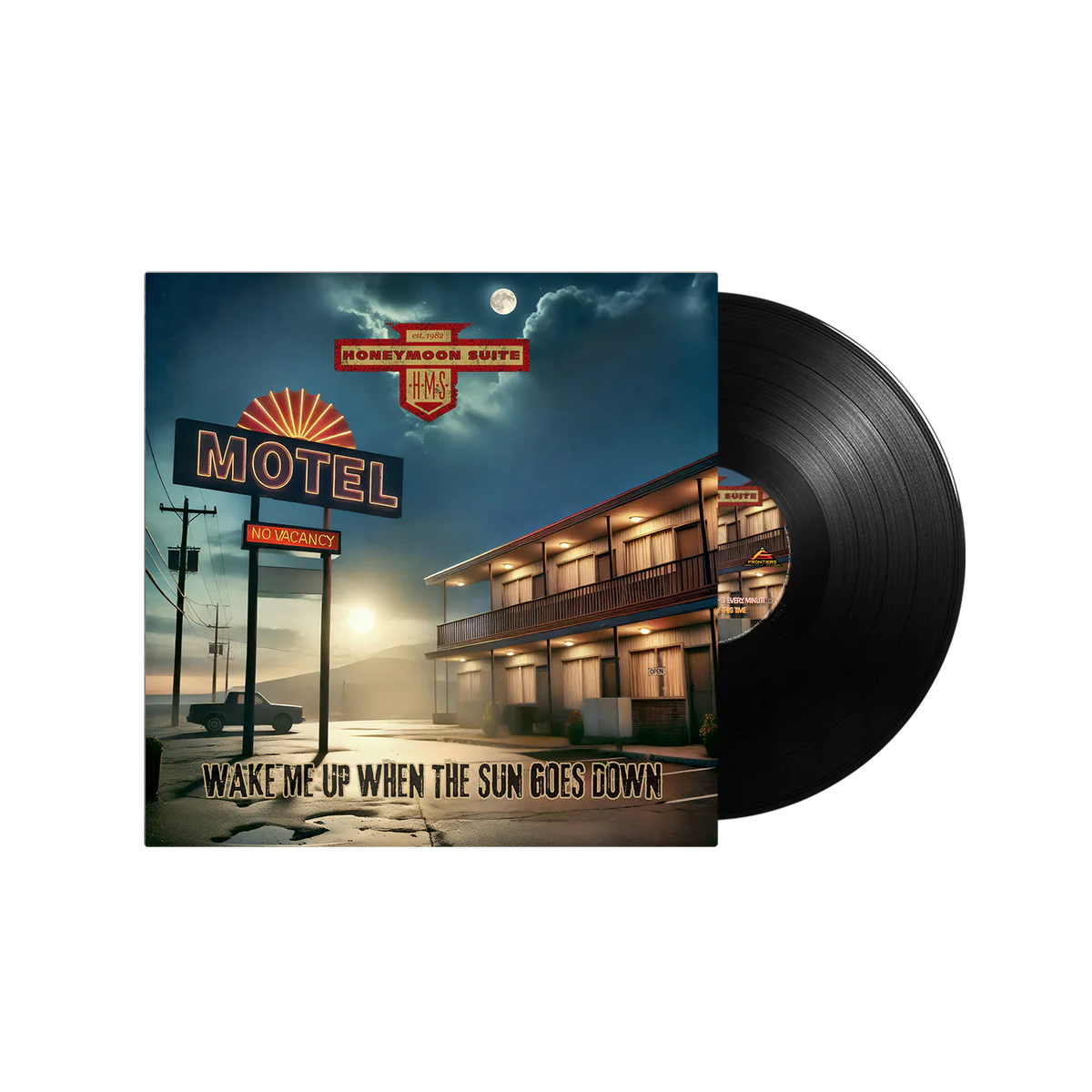 Honeymoon Suite - Wake Me Up When the Sun Goes Down - LP