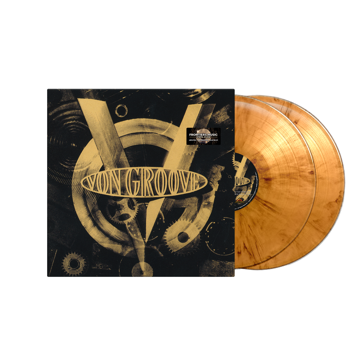 Von Groove - Von Groove - Orange Marble - 2x12" Vinyl Club