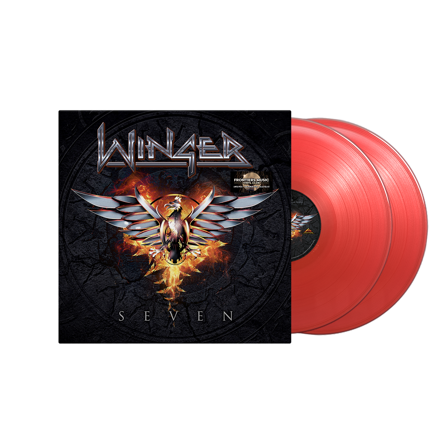 WINGER - Seven - Red 2LP (Vinyl Club Edition)