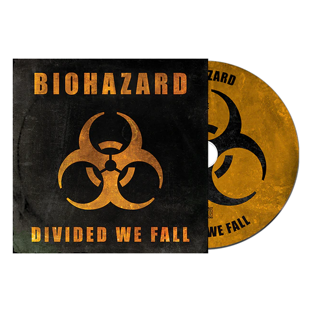 Biohazard - Divided We Fall - CD