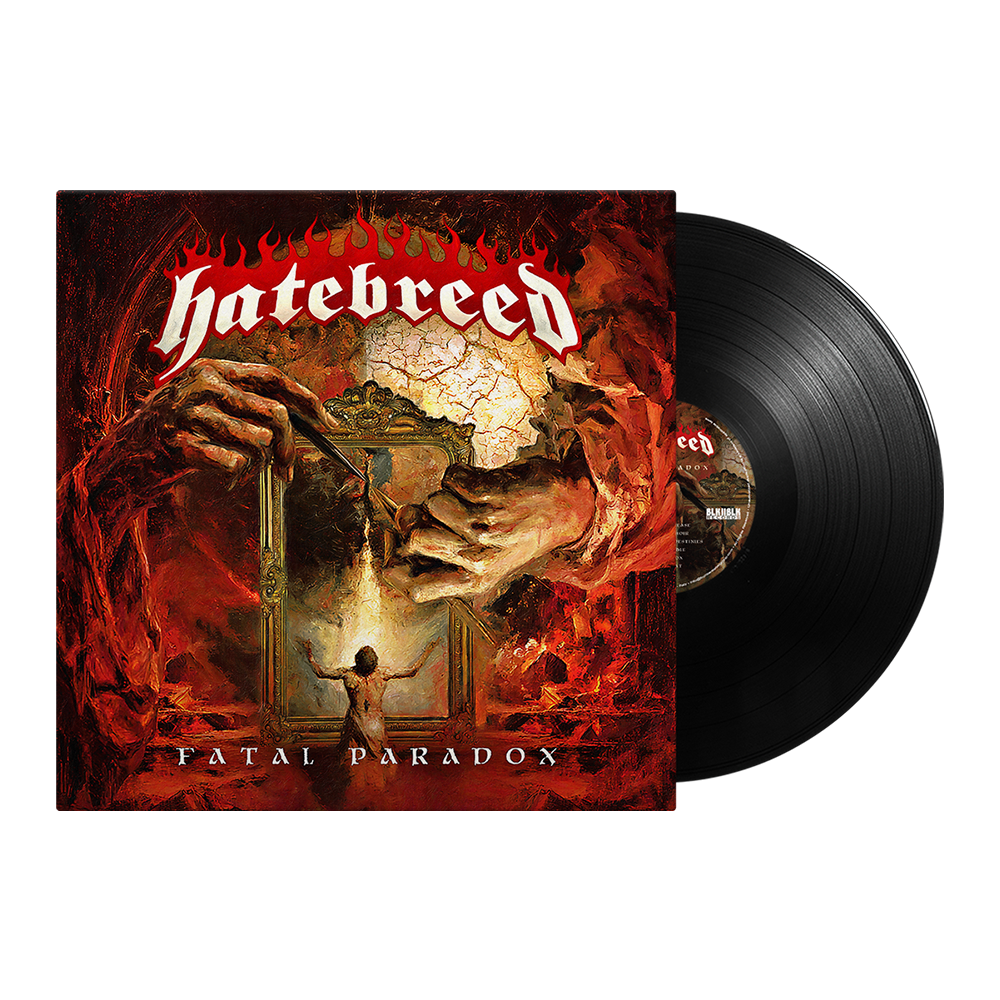 Hatebreed - Fatal Paradox - Black LP