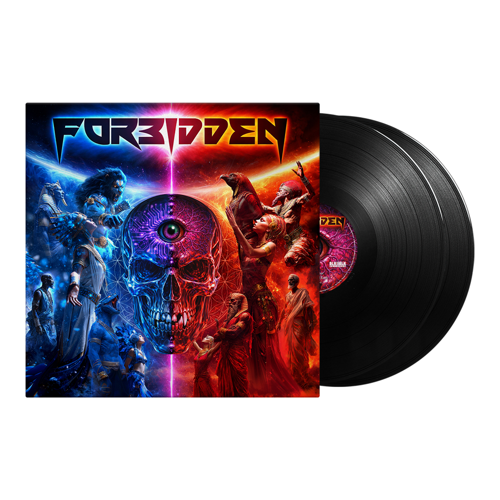 Forbidden - Forbidden - Black 2LP