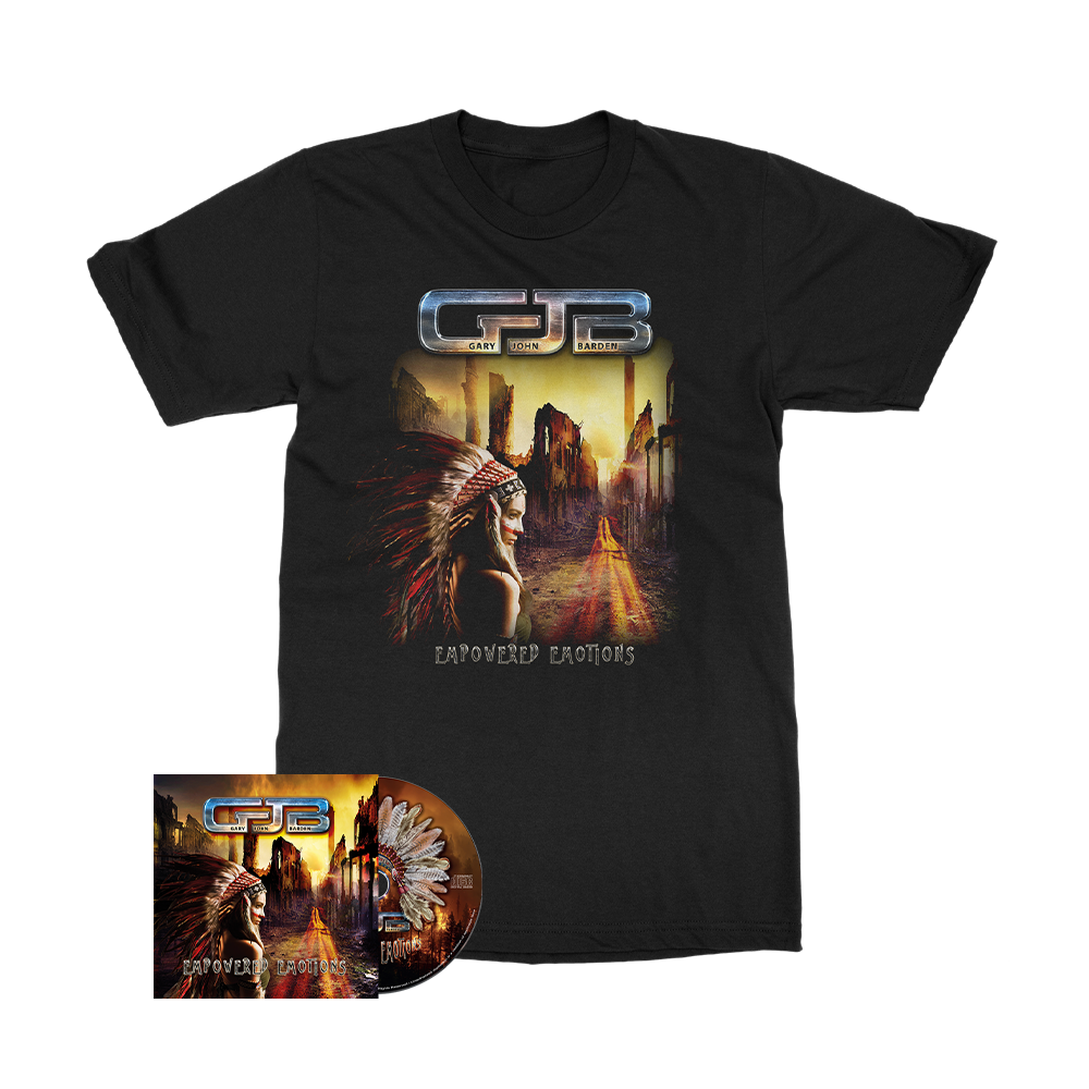 Gary John Barden - Empowered Emotions - CD Merch Bundle