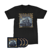 Seven Spires - A Fortress Called Home (Master Key Edition) - CD Merch Bundle