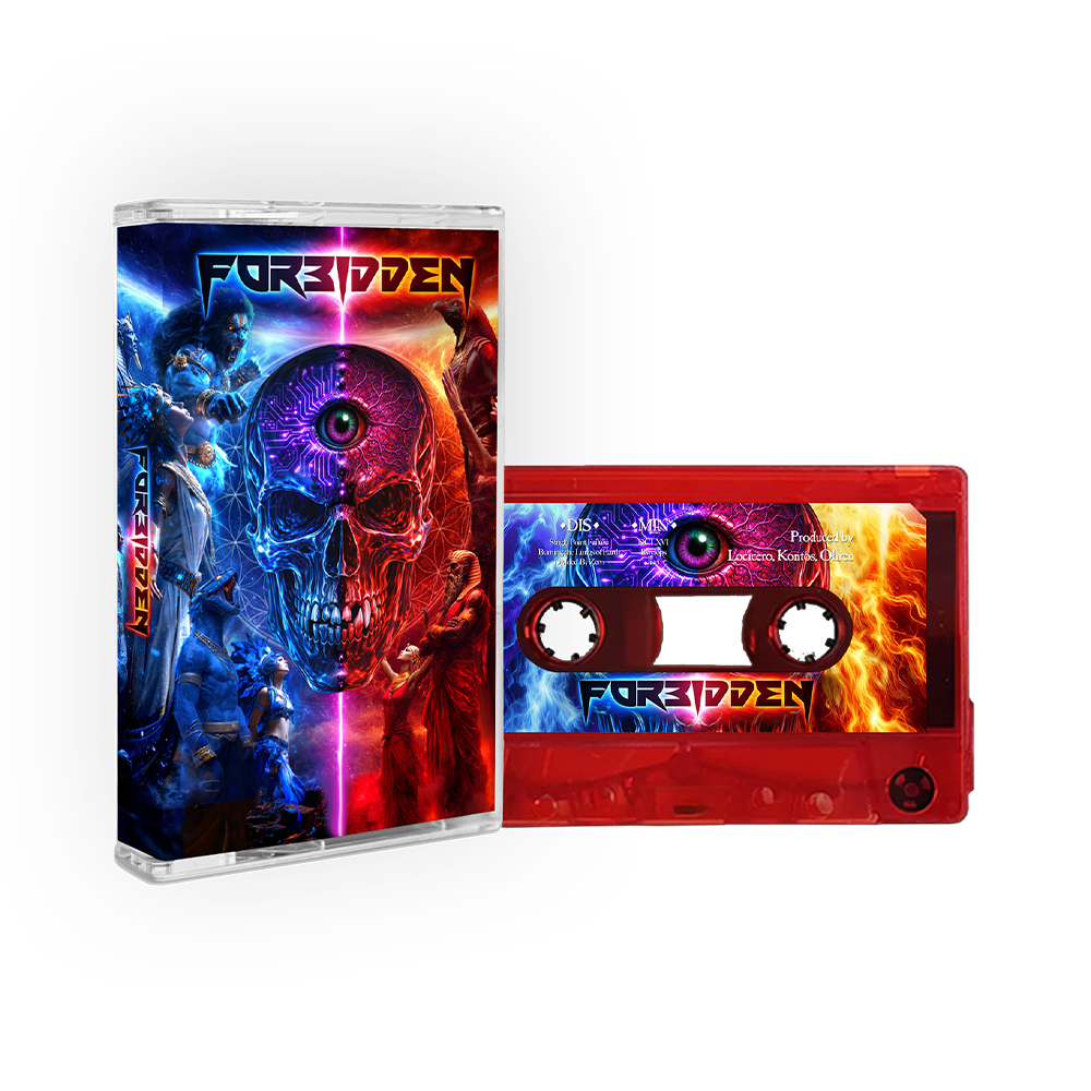 Forbidden - Forbidden - Red Transparent Cassette