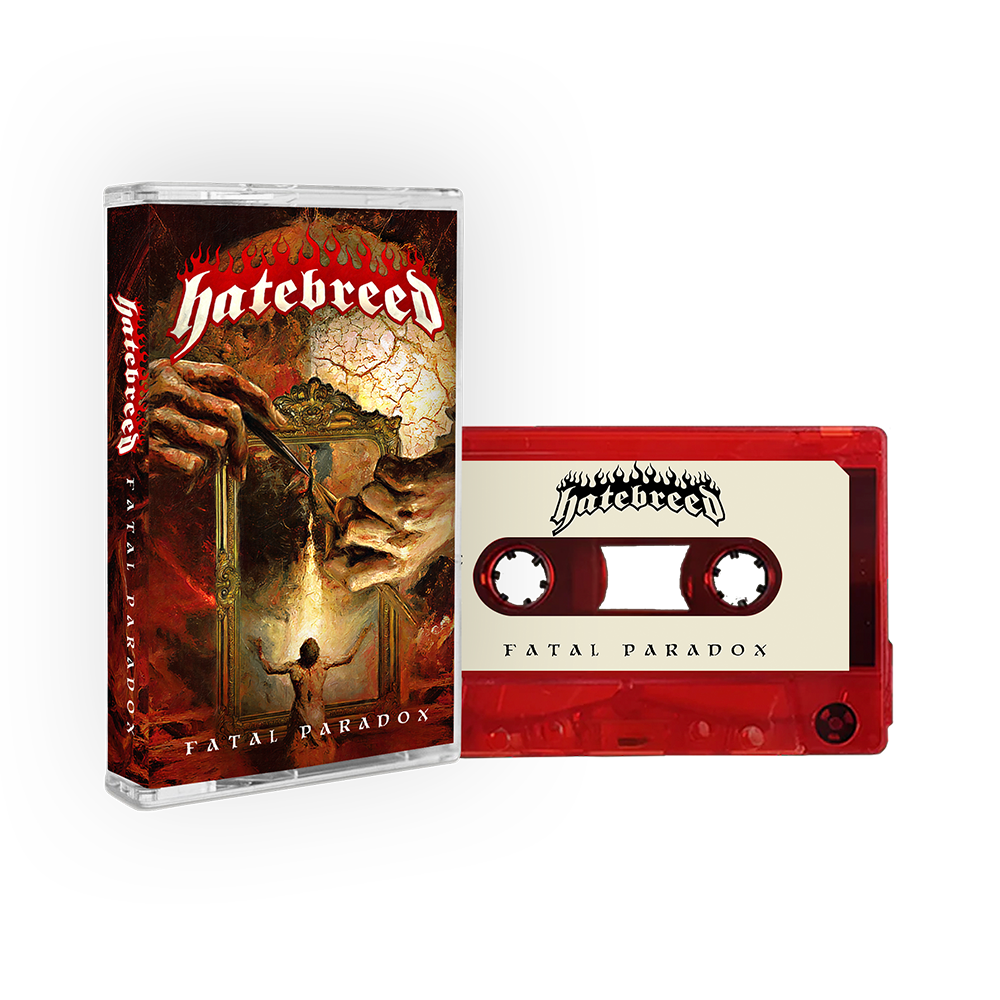 Hatebreed - Fatal Paradox - Cassette