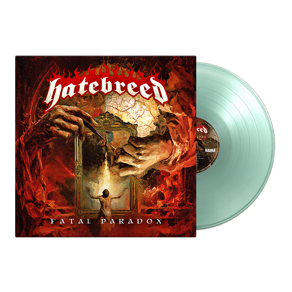 Hatebreed - Fatal Paradox - Coke Bottle Clear LP