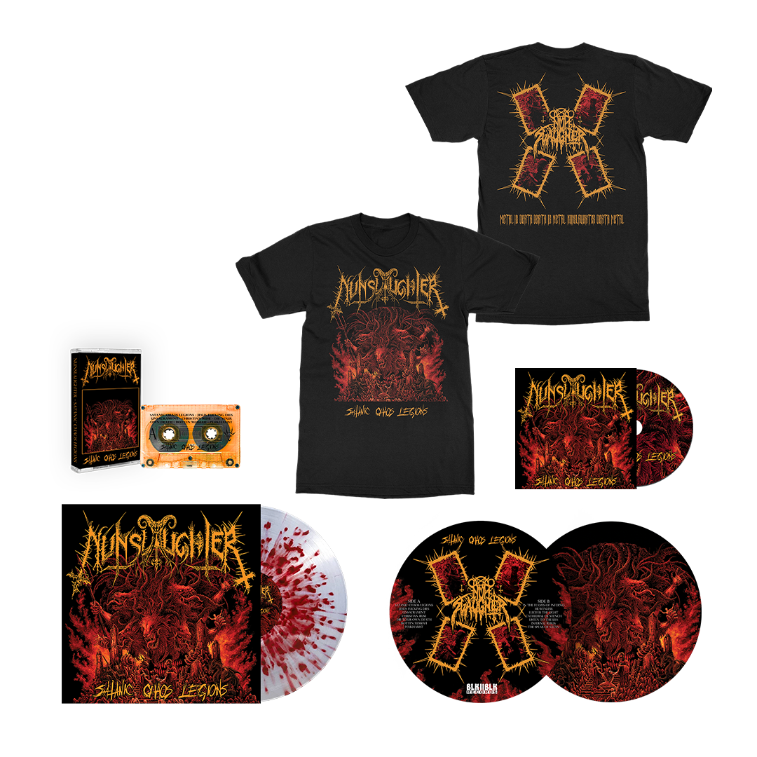 Nunslaughter - Satanic Chaos Legions - Collector's Bundle