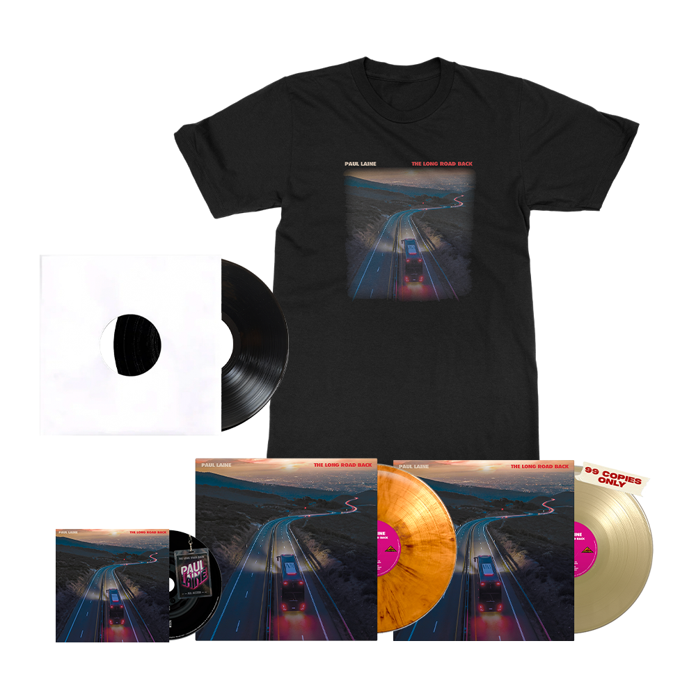 Paul Laine - The Long Road Back - Completist Bundle