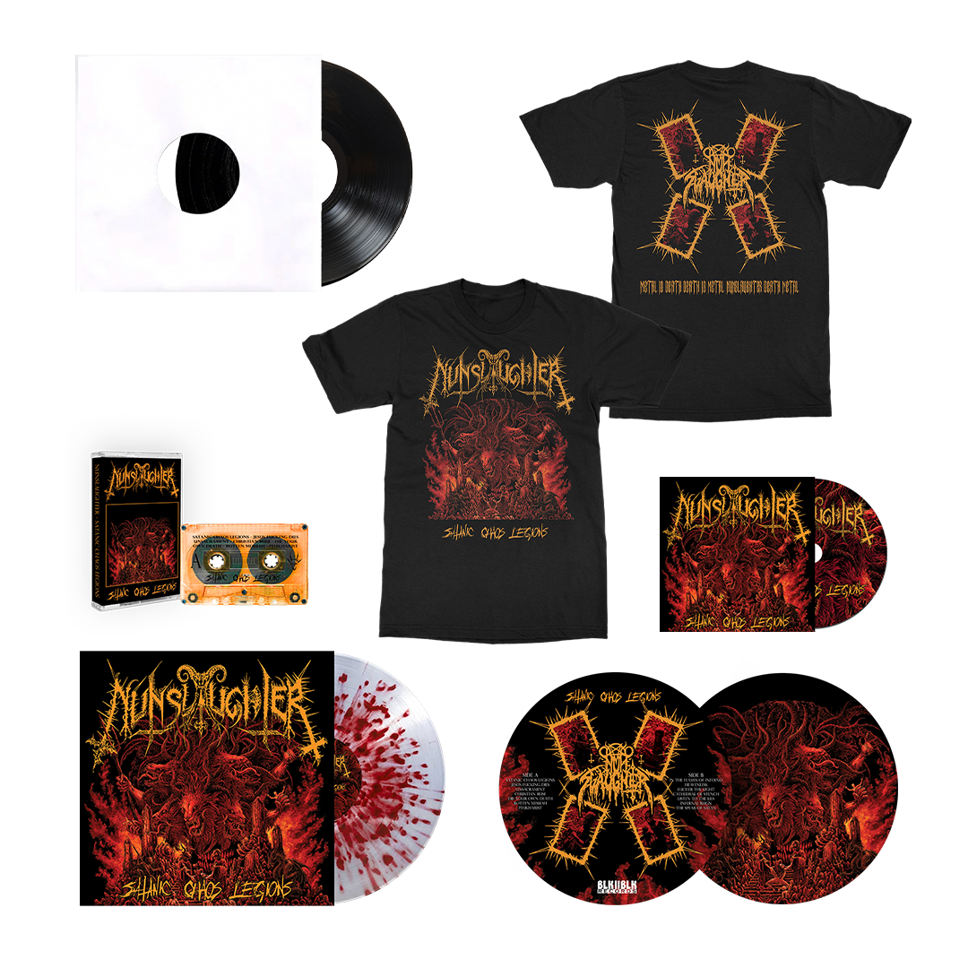 Nunslaughter - Satanic Chaos Legions - Completist Bundle