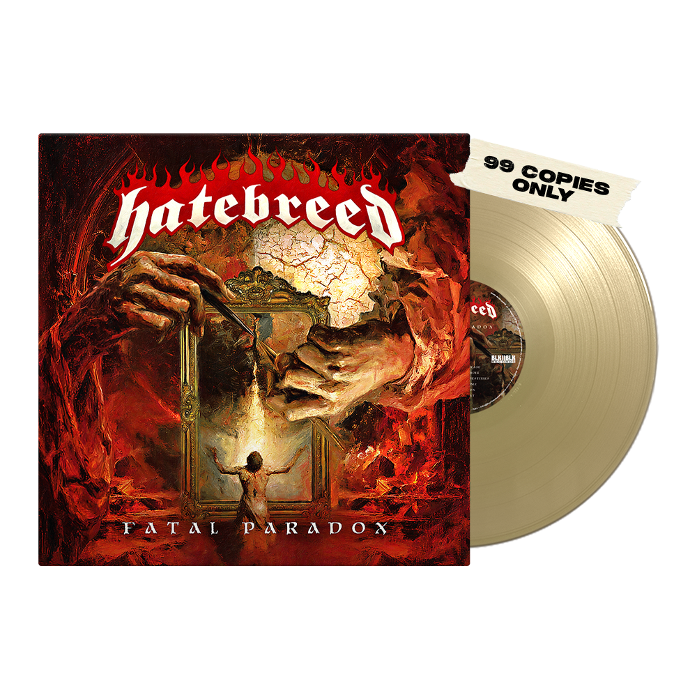 Hatebreed - Fatal Paradox - Gold LP