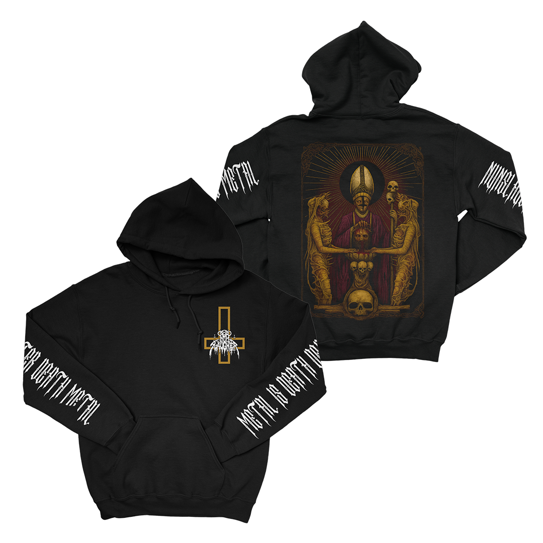 Nunslaughter - Satanic Chaos Legions - Pullover Hoodie