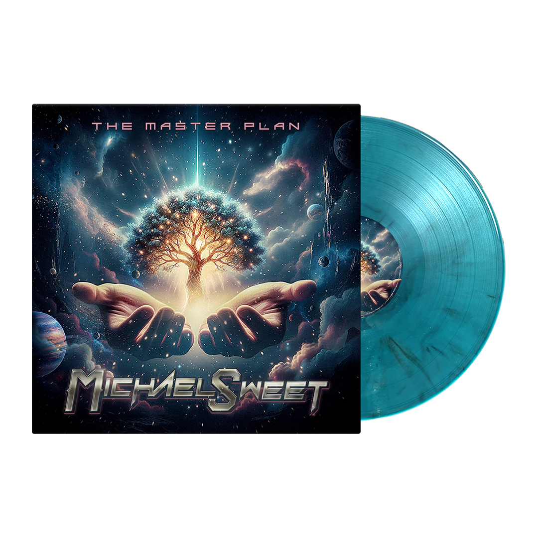 Michael Sweet - The Master Plan - Opal Teal Marble