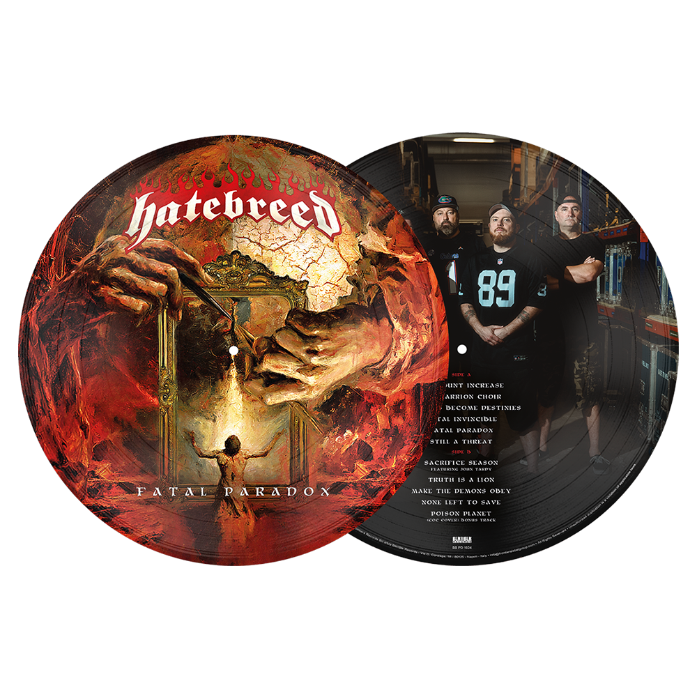Hatebreed - Fatal Paradox - Picture Disc