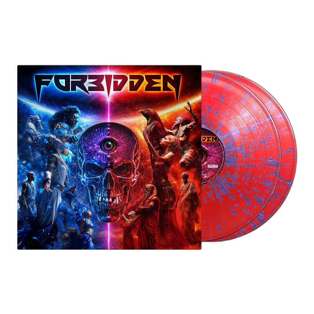 Forbidden - Forbidden - Blue Red Splatter 2LP