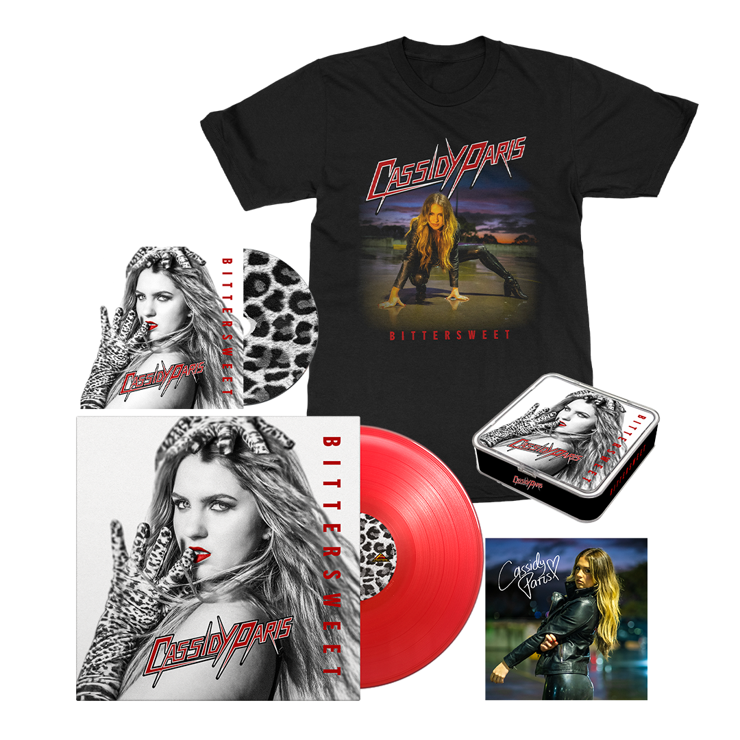 Cassidy Paris - Bittersweet -  Signed Collector's Bundle