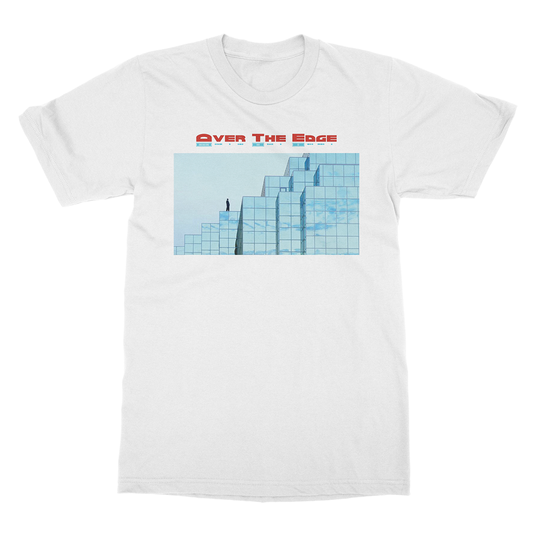 Over The Edge ft. Mickey Thomas - Over The Edge - T-Shirt