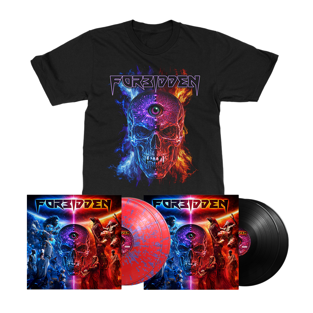 Forbidden - Forbidden - Vinyl Merch Bundle