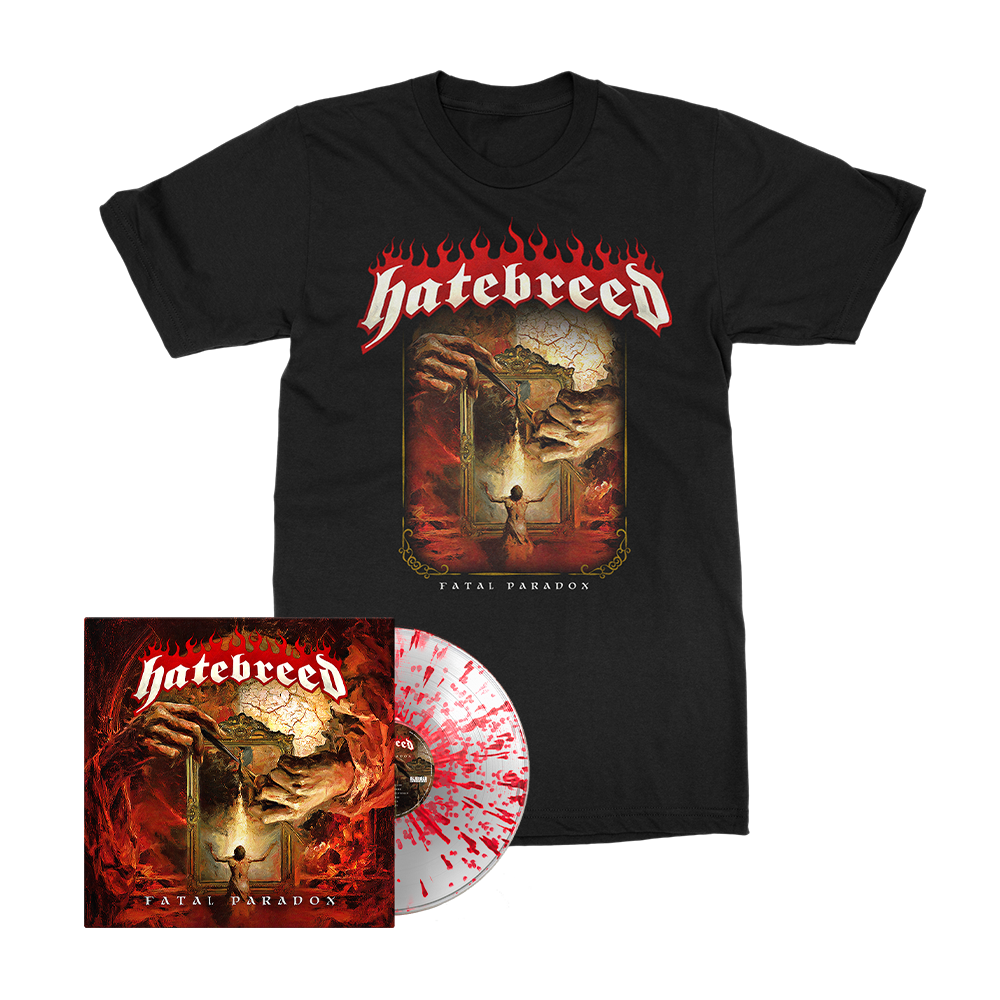 Hatebreed - Fatal Paradox - Vinyl Merch Bundle