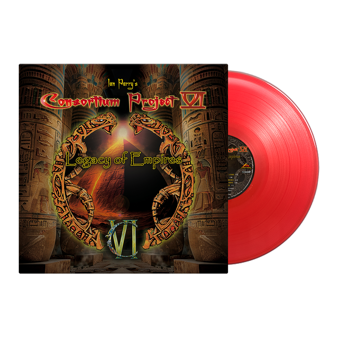 Ian Parry Consortium Project VI - Legacy Of Empires - (LP) Red