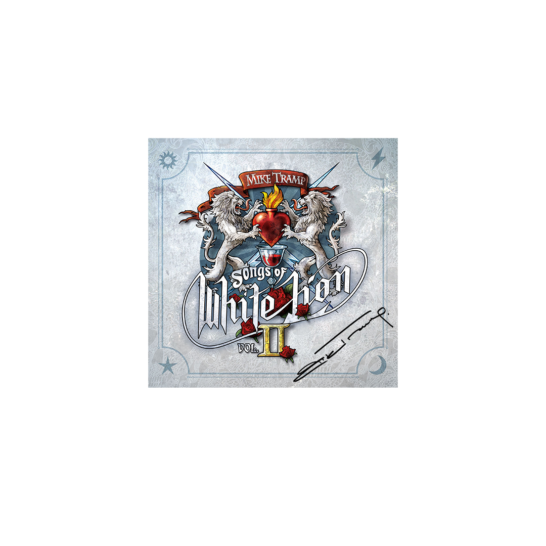 Mike Tramp - Songs of White Lion Vol. II - CD / Signed Print Bundle