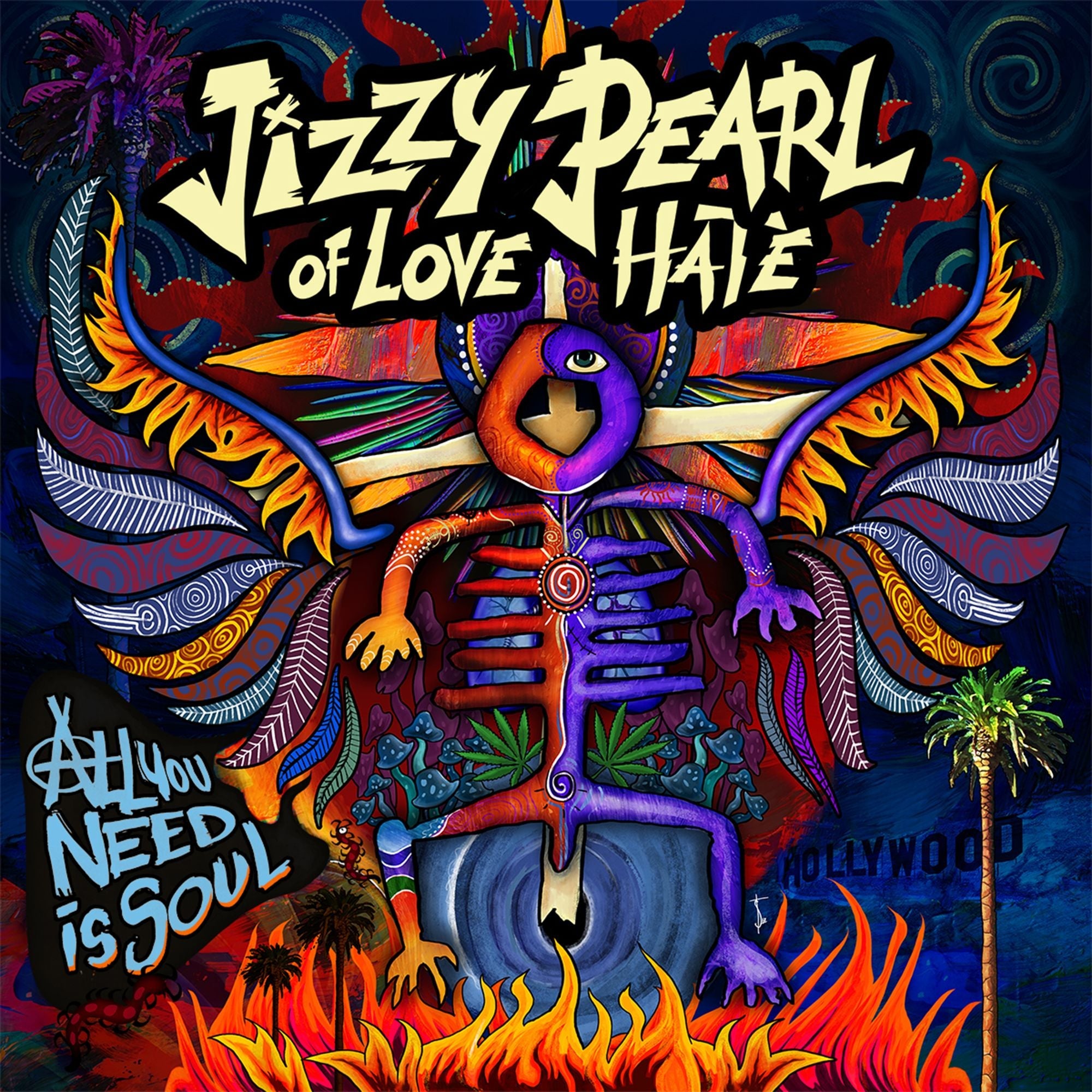 JIZZY PEARL - All You Need Is Soul - LP