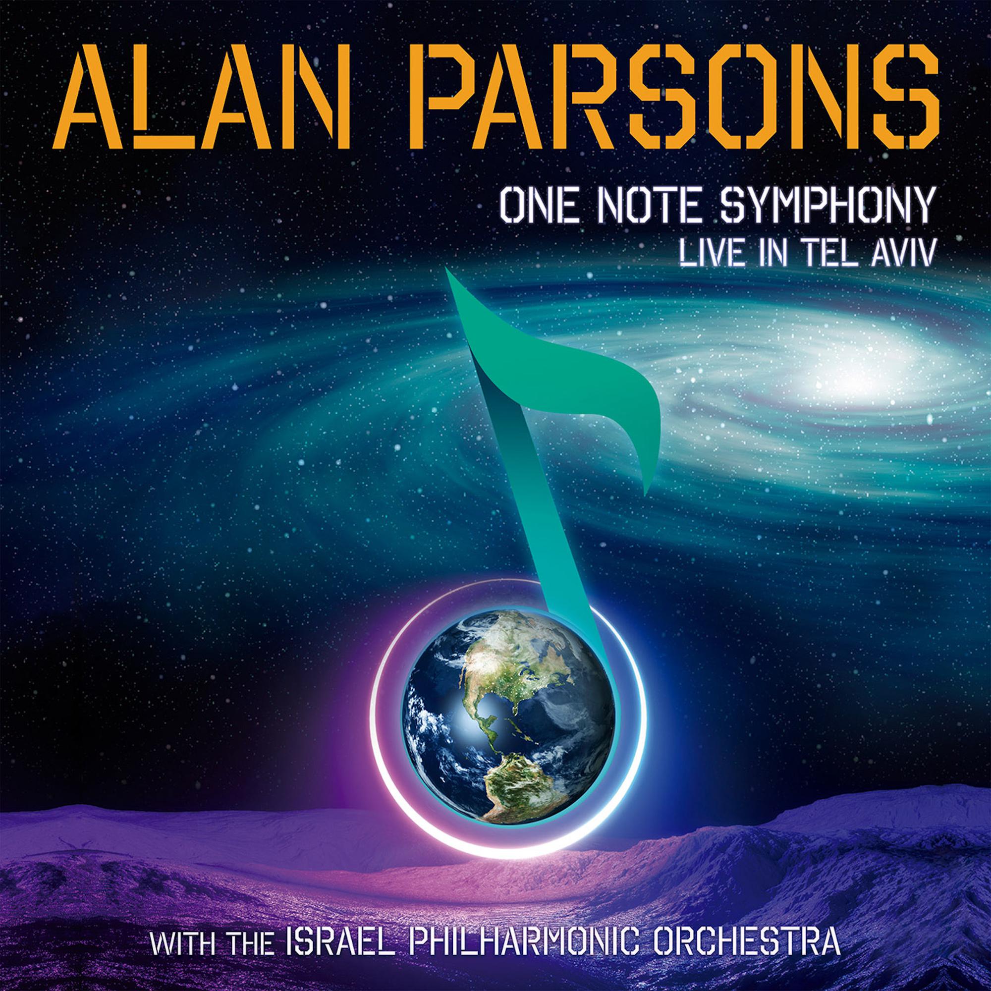 ALAN PARSONS - One Note Symphony: Live In Tel Aviv - Yellow 3xLP